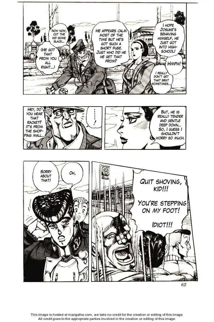 JoJo's Bizarre Adventure Chapter 268 11